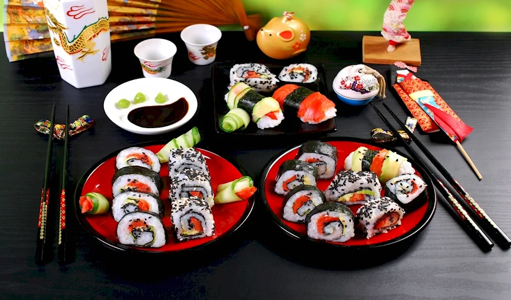 Set Futomaki