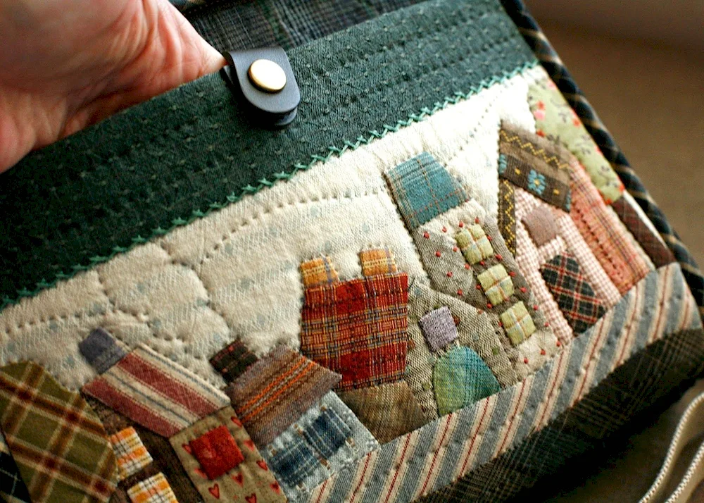 Japanese Patchwork Boro