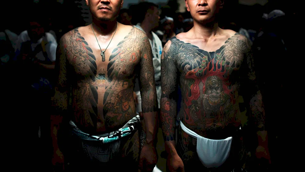 Japanese yakuza mafia