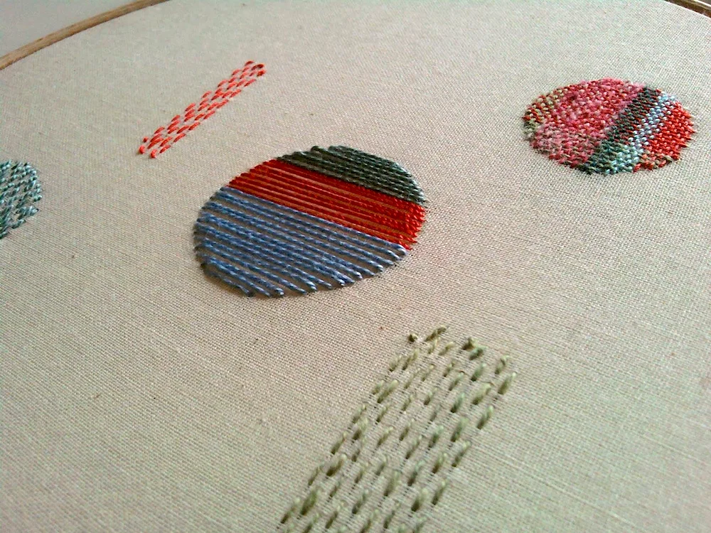 Japanese Darning Technique Sashiko