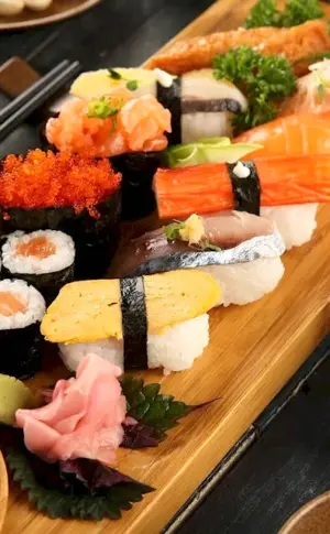 Japanese canteen kaiseki