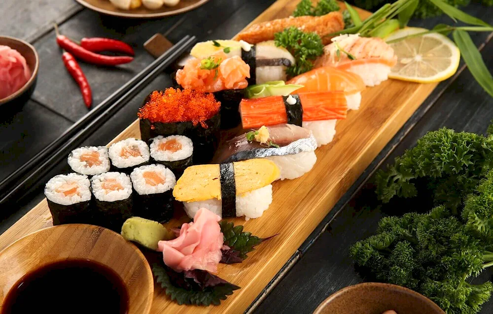 Japanese canteen kaiseki