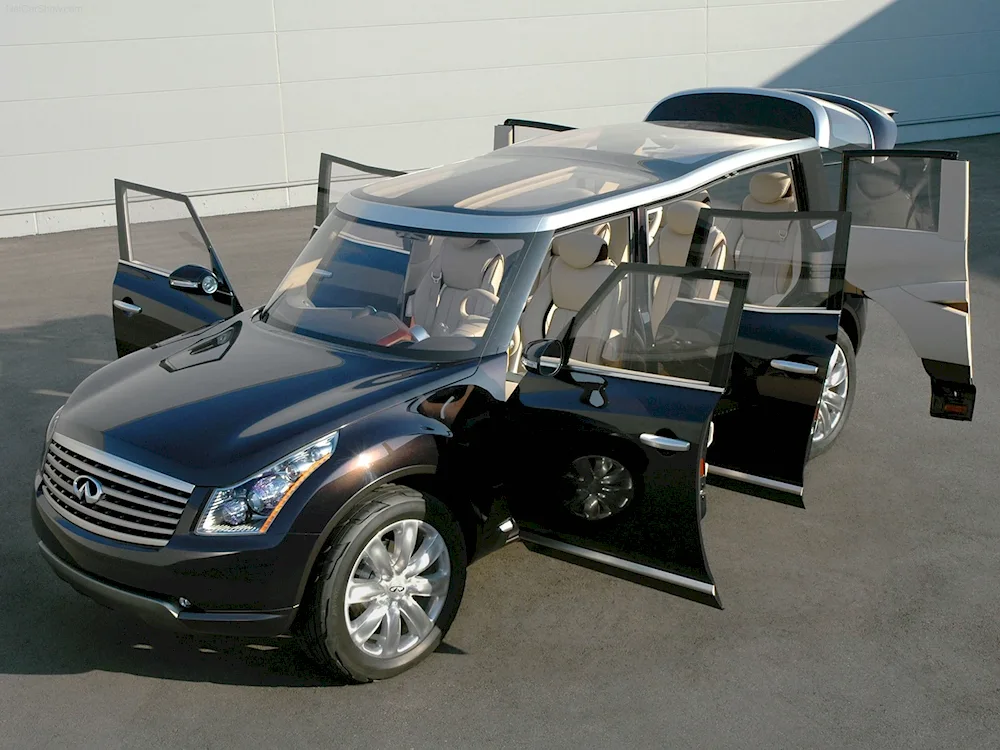 Japanese Infiniti cars