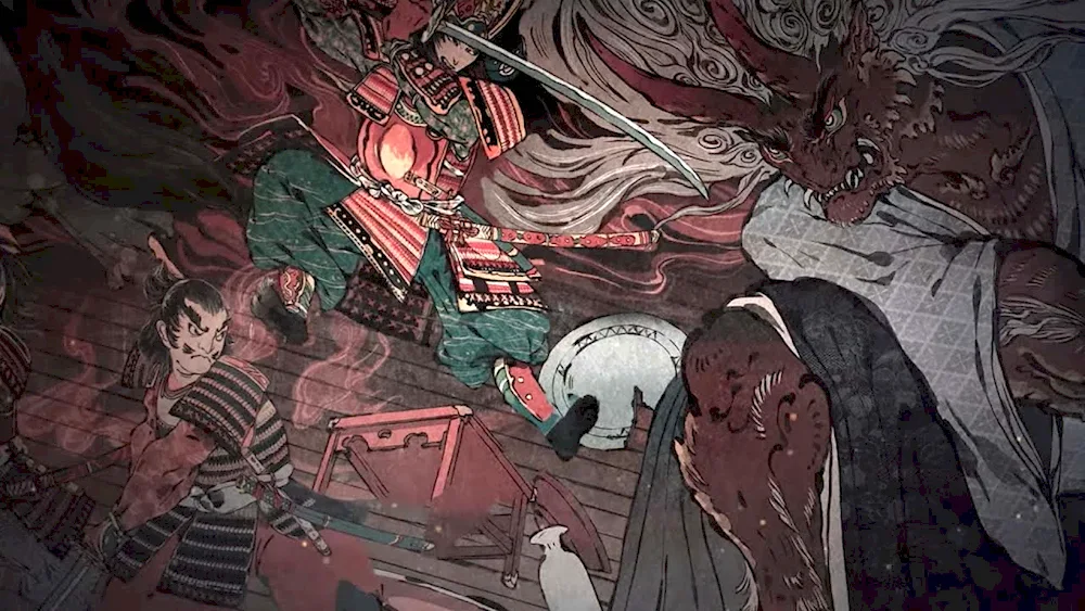 Japanese demons Yokai