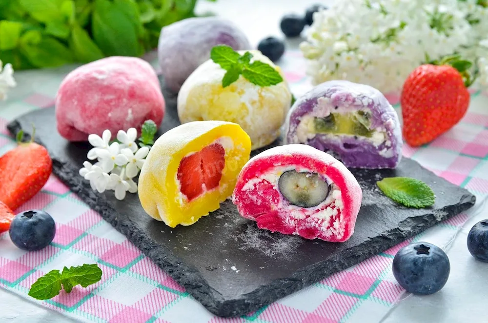Wagashi Moti dessert