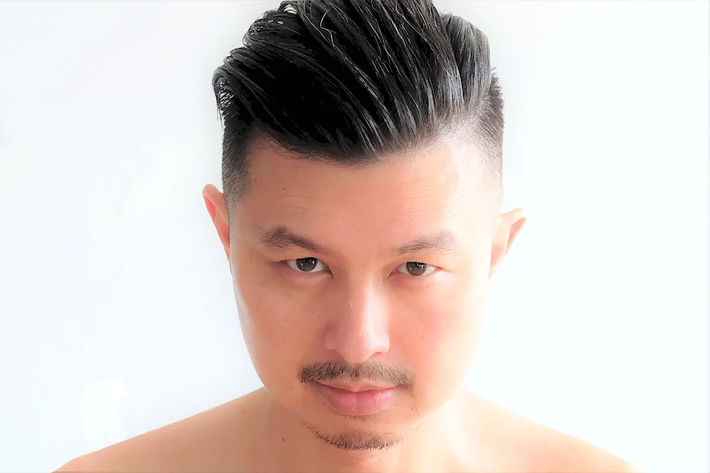 Japanese hooligans haircut