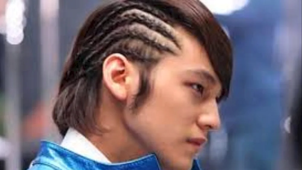 Japanese men's hairstyles
