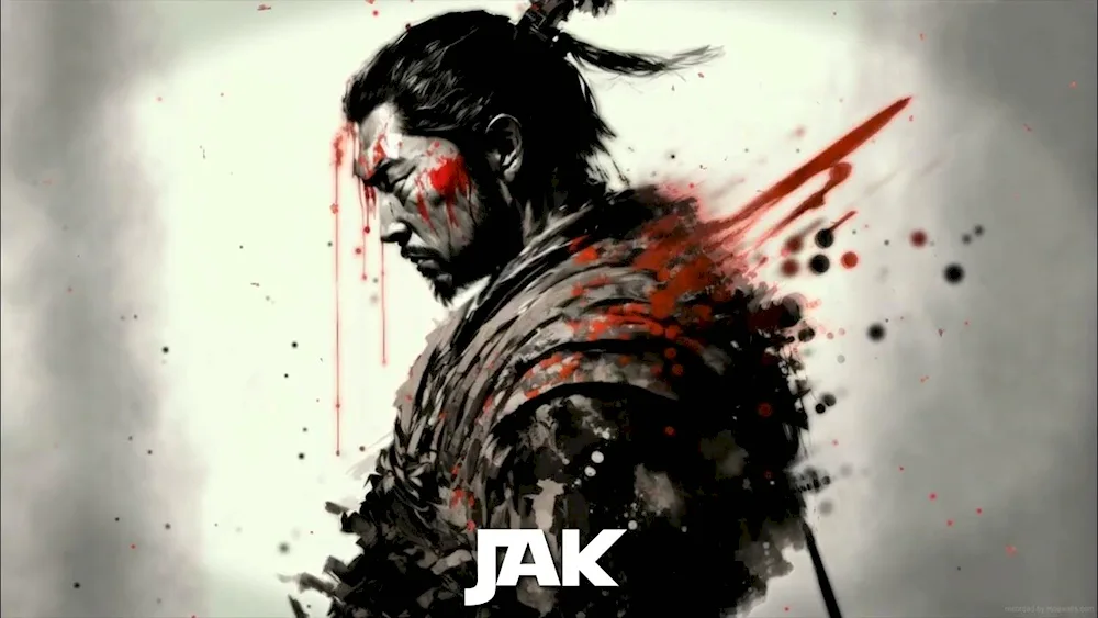 Japanese Samurai Walpapper