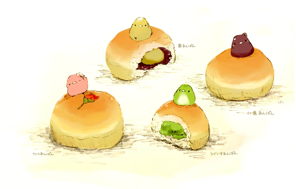 Food doodles