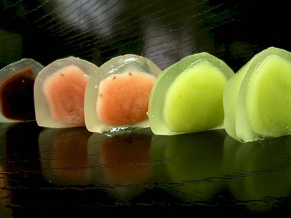 Japanese wagashi Moti