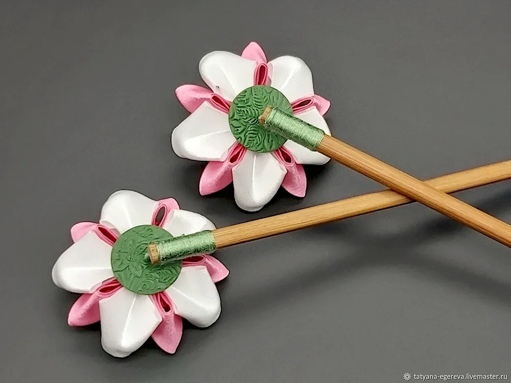 Japanese hairpins