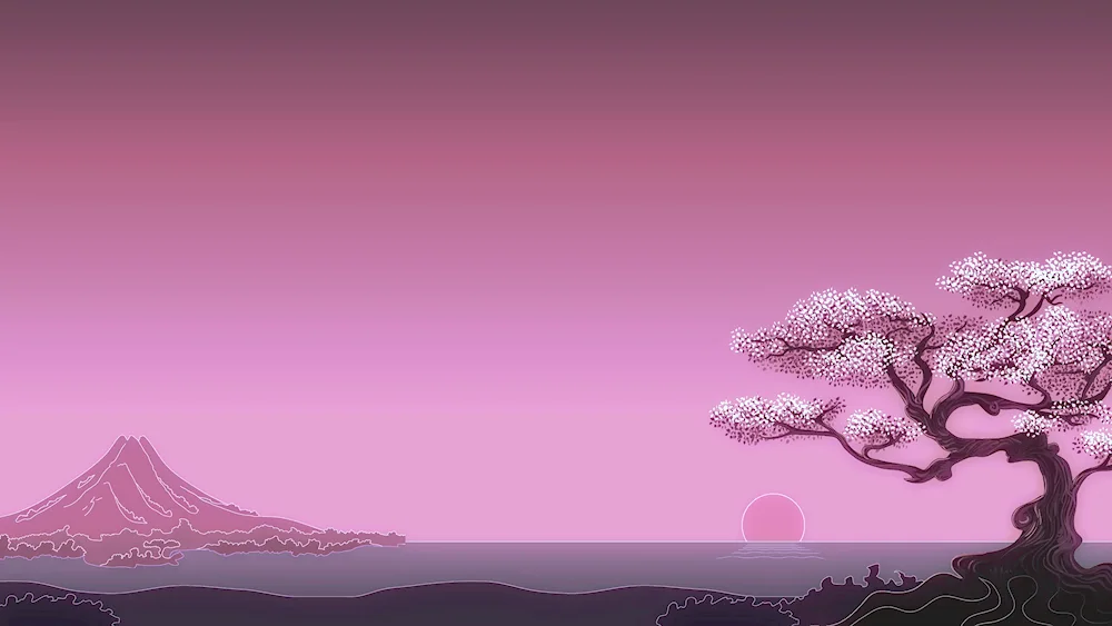 Japanese background