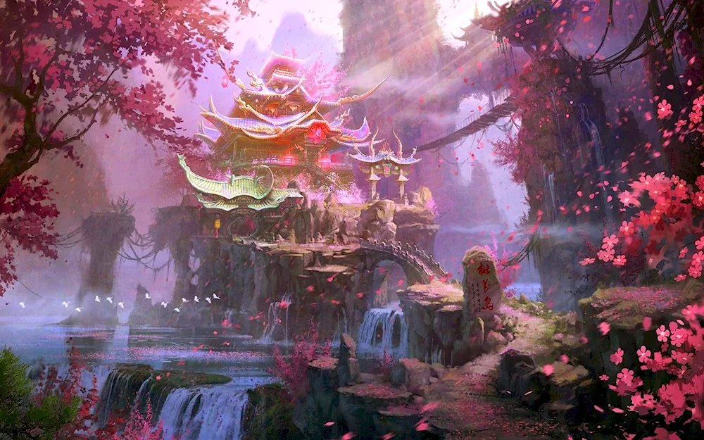 Fantasy landscapes