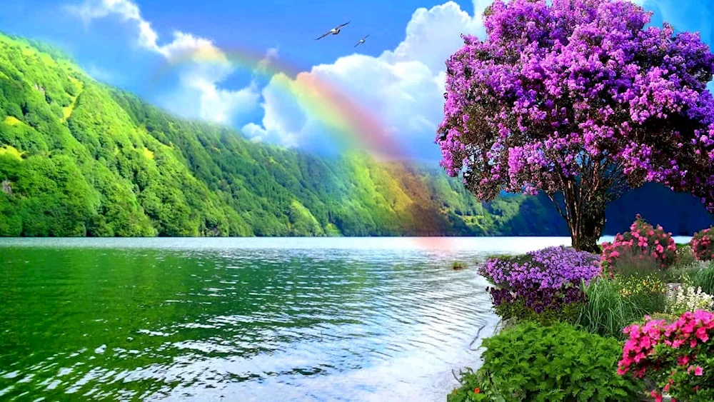 Bright nature