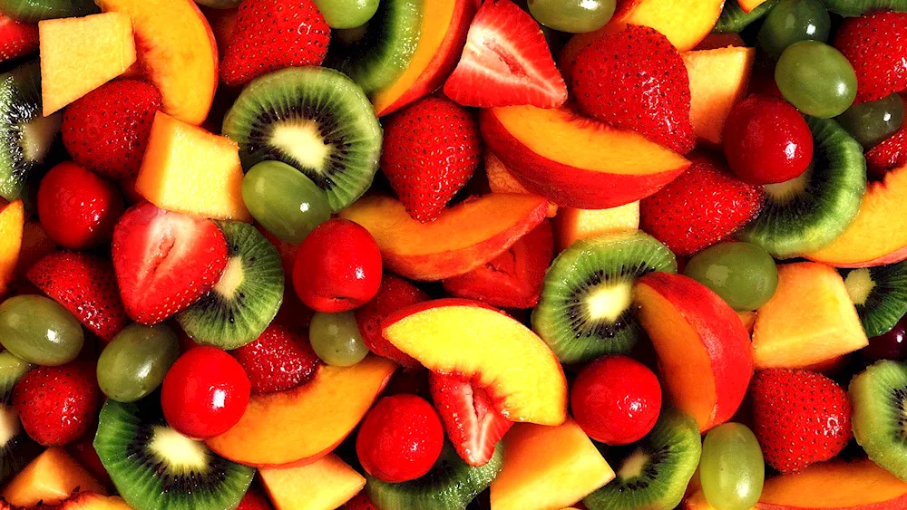 Vegetables background