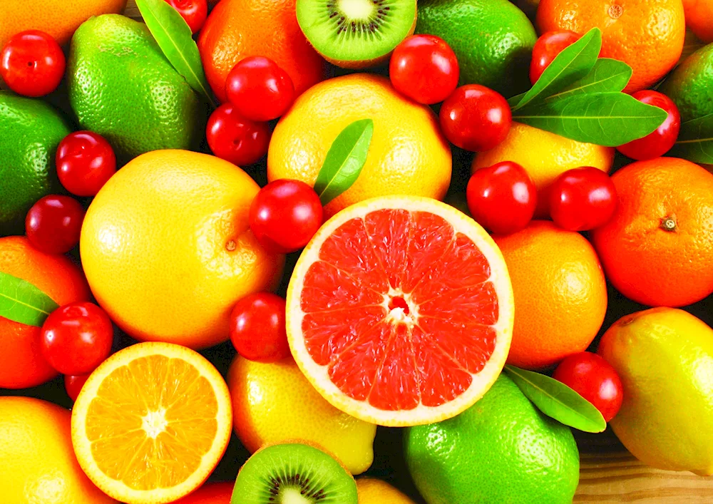 Vegetables and fruits