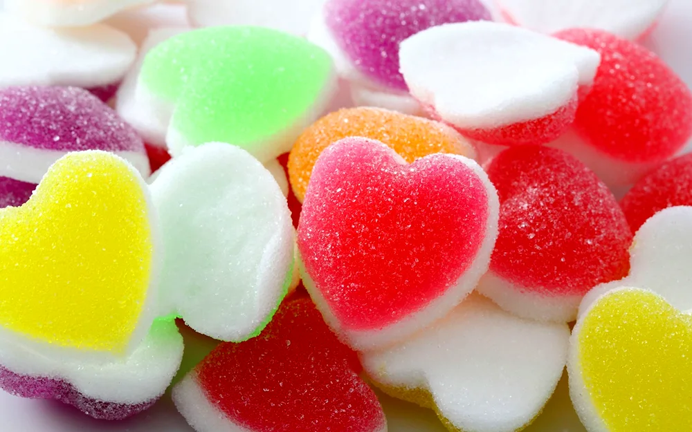Bright candy