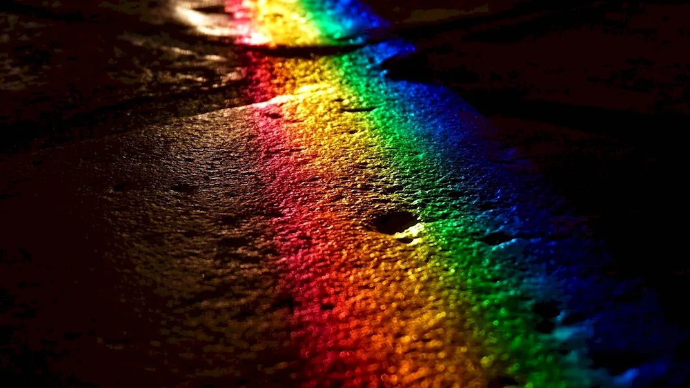 Rainbow background