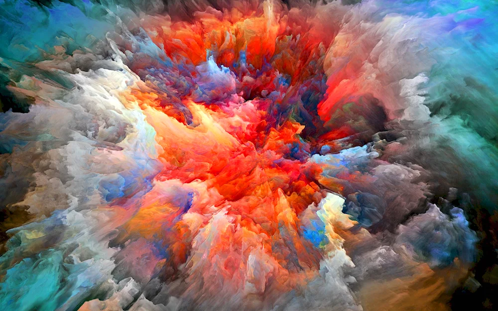 Vibrant colours