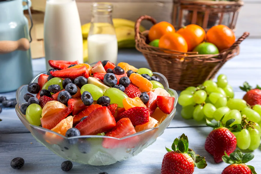 Background Foods