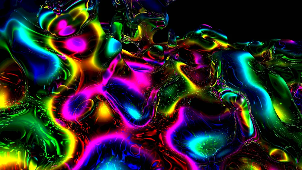 Bright wallpaper