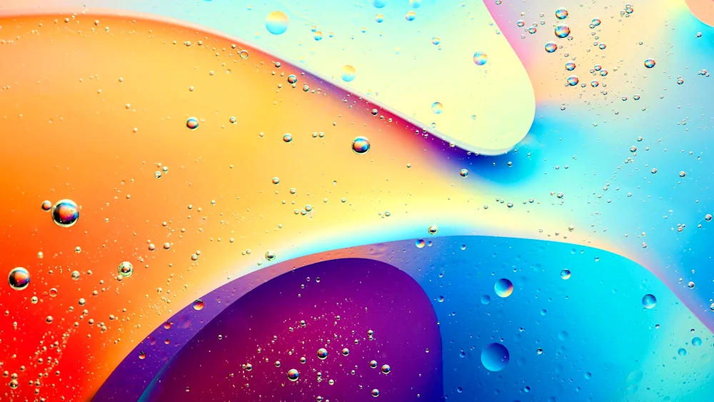 Vibrant wallpaper