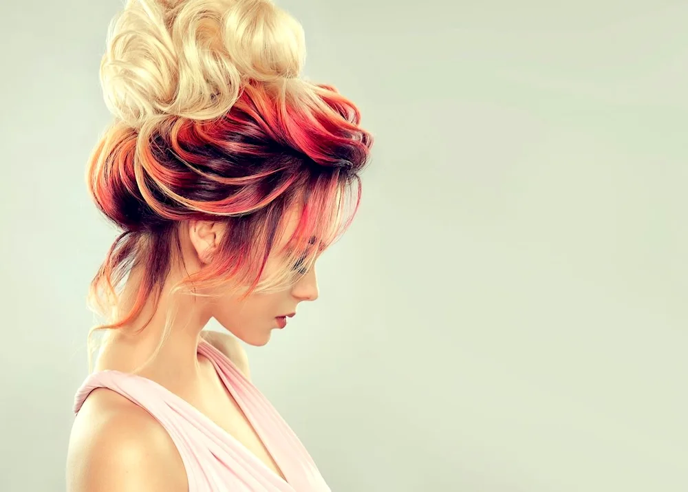 Bright hair