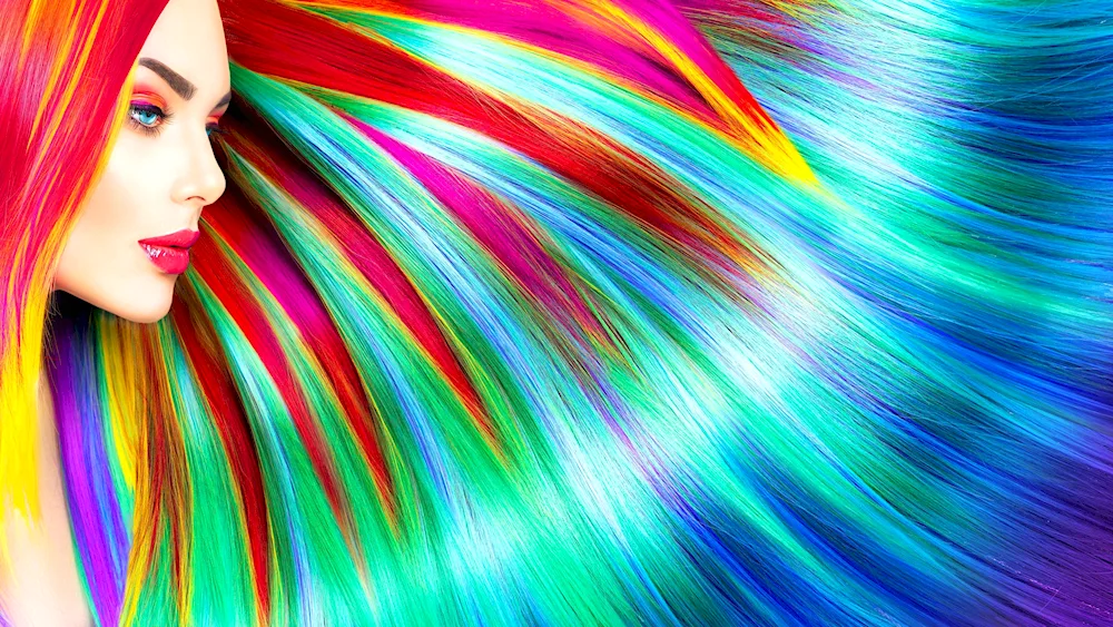 Vibrant colours