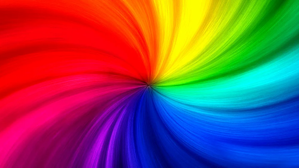 Bright colours
