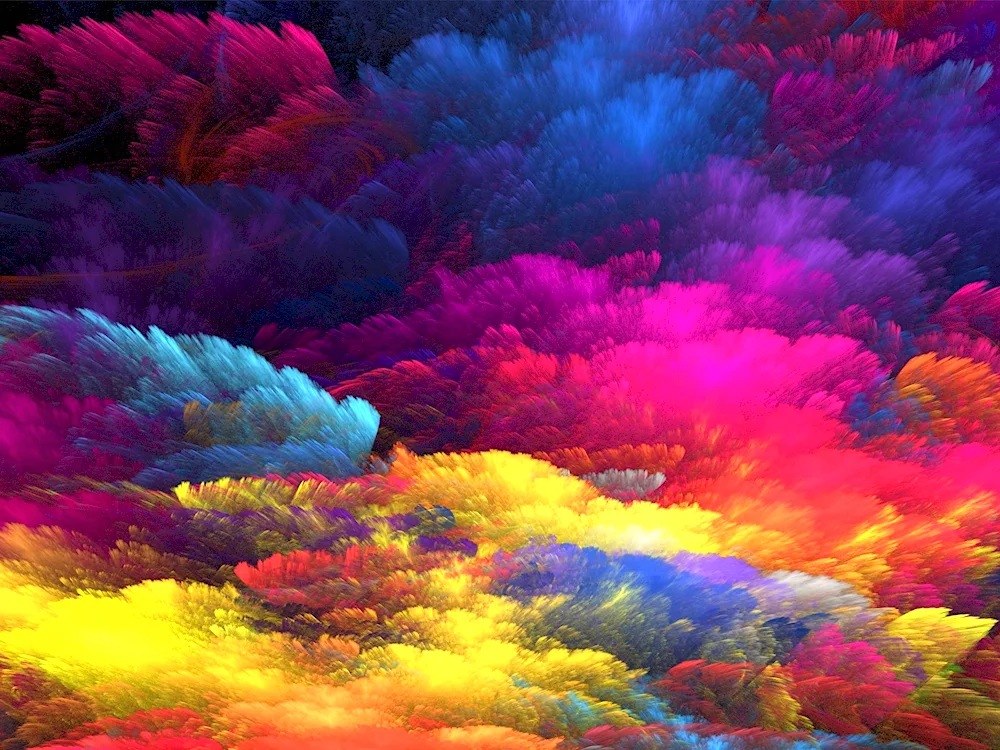 Vibrant wallpaper