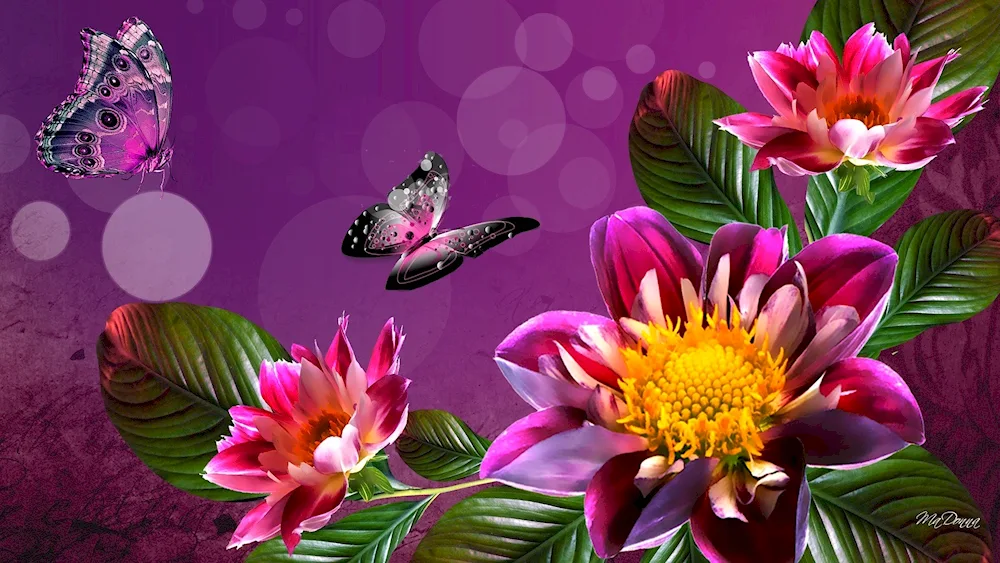 Floral background