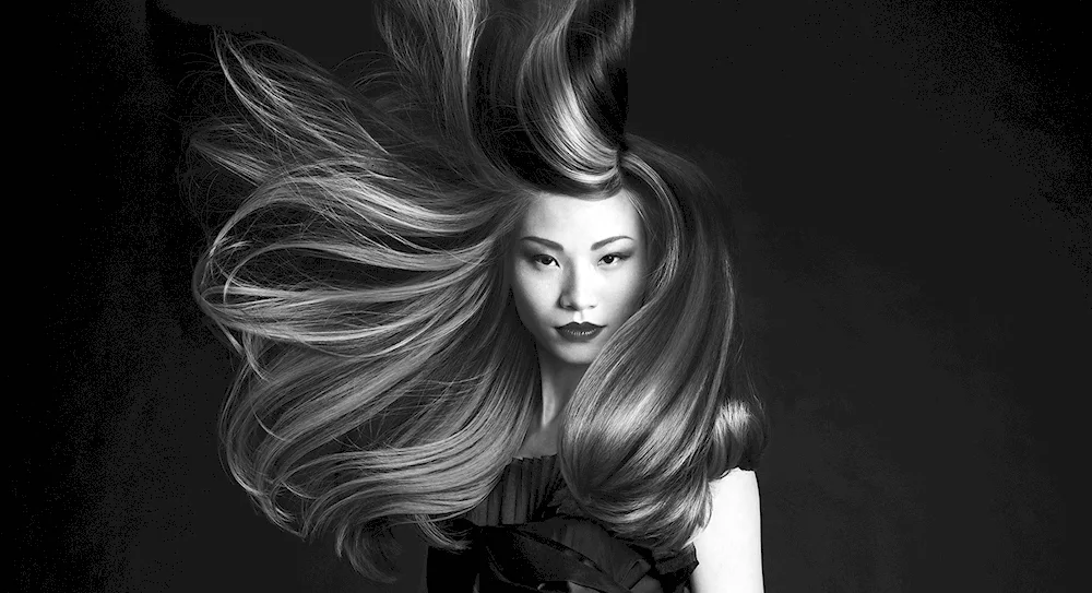 Brilliant hair