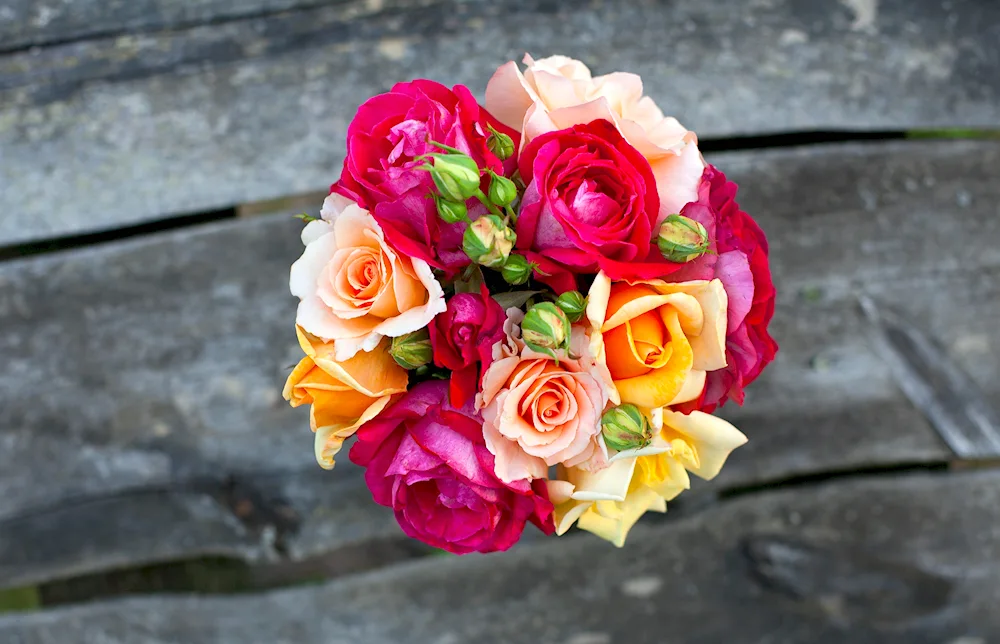 Bright bouquet