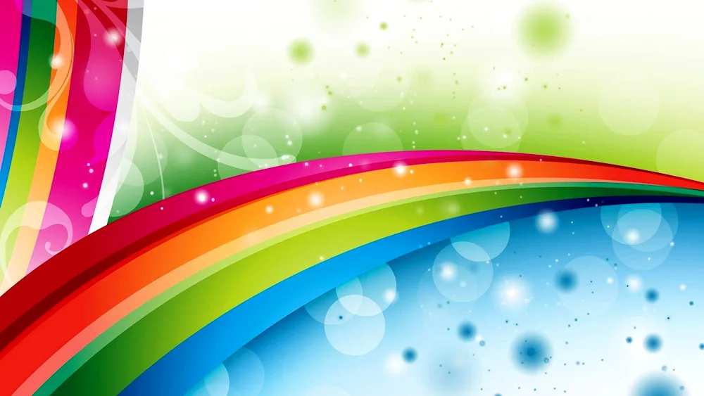 Bright background