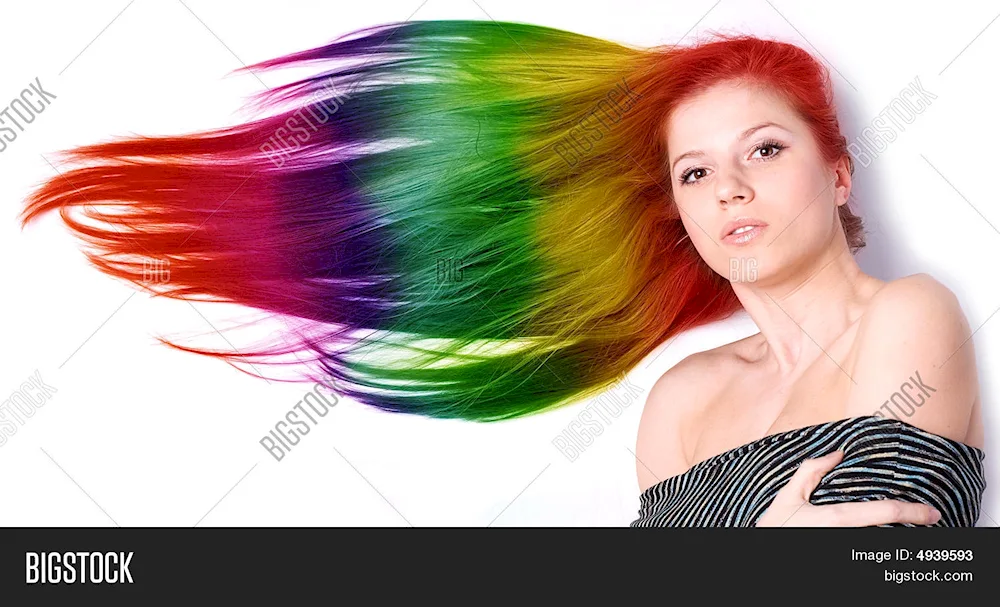 Bright colouring