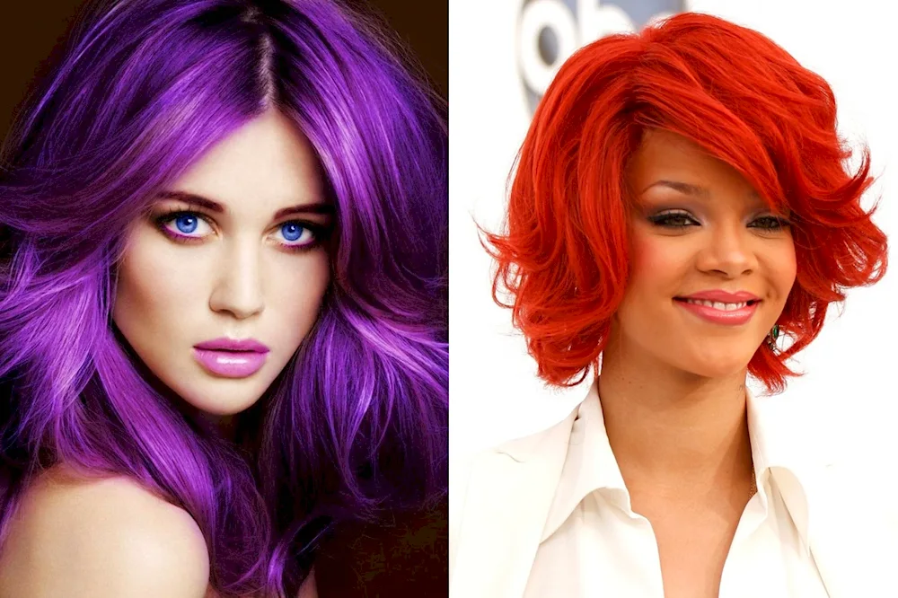 Hair colour
