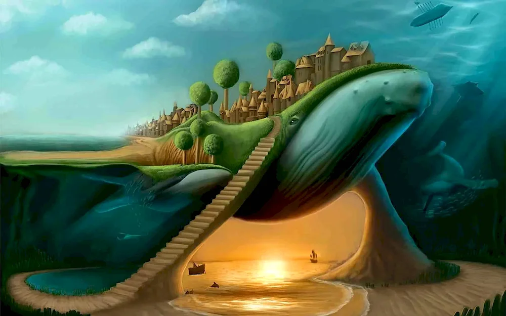 Happy landscapes