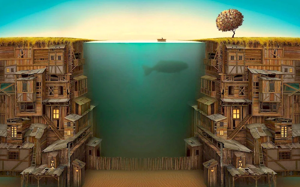 Surrealism Lovecraft monsters