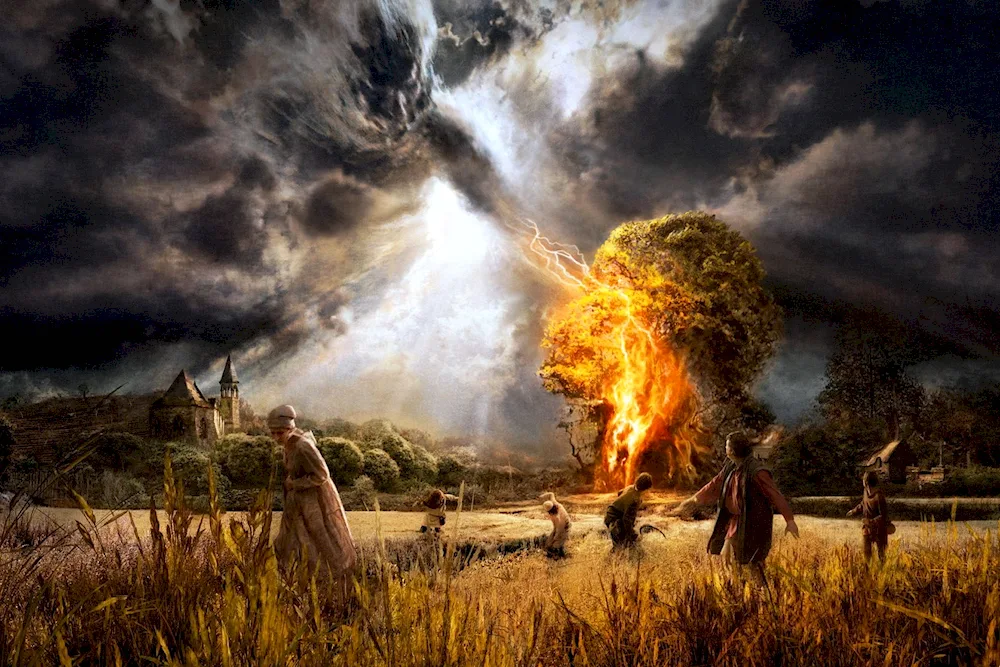 Pagan artwork