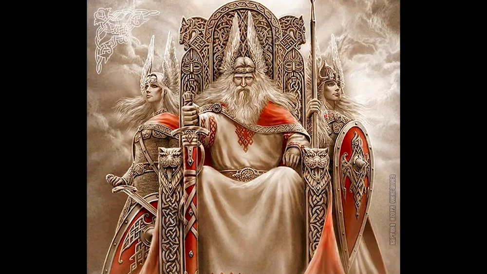 Slavic paganism Slavic God kin