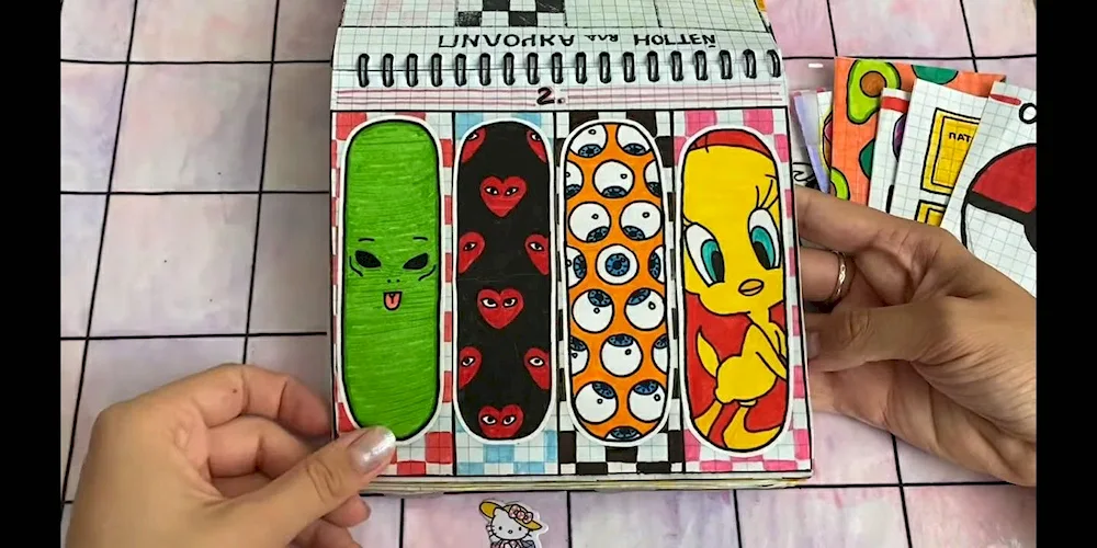 Ideas for paper surprises