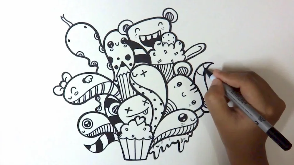 Ideas for small drawings