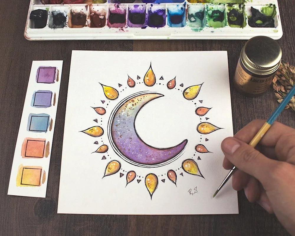 Ideas for drawing