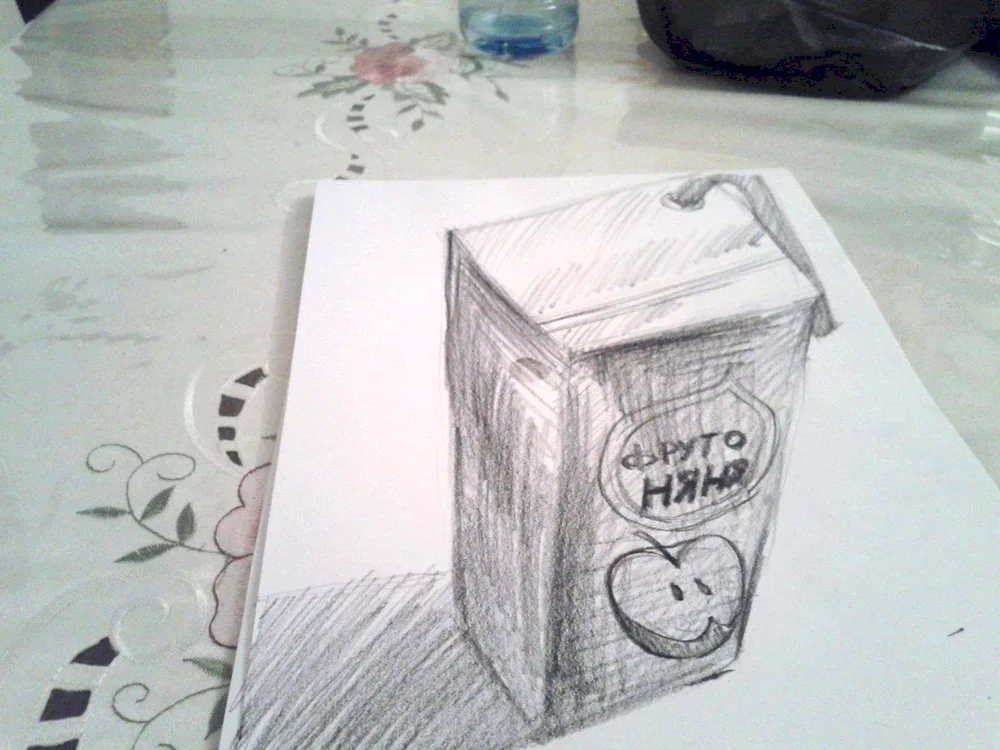 Pencil drawings