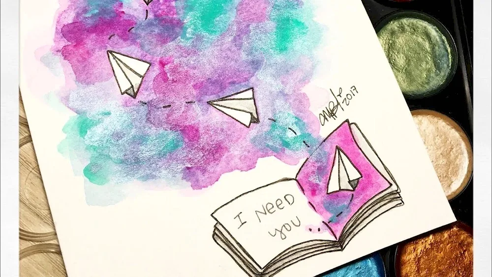 Small sketchbook drawings