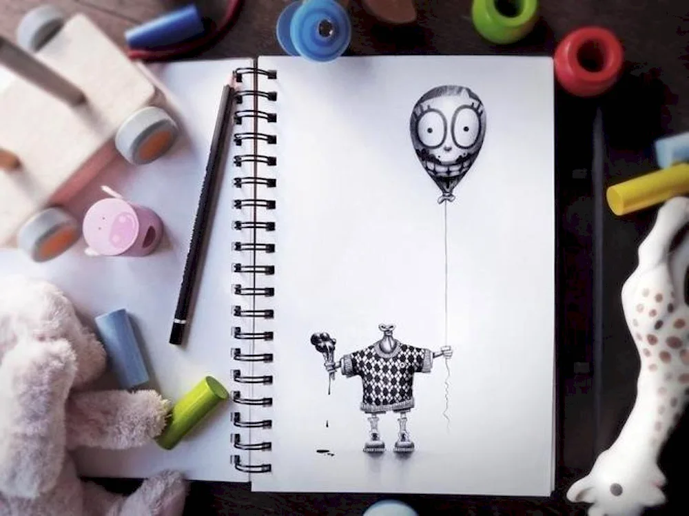 Ideas for sketchbooks