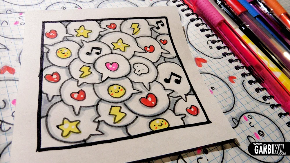 Drawings for sketchbook