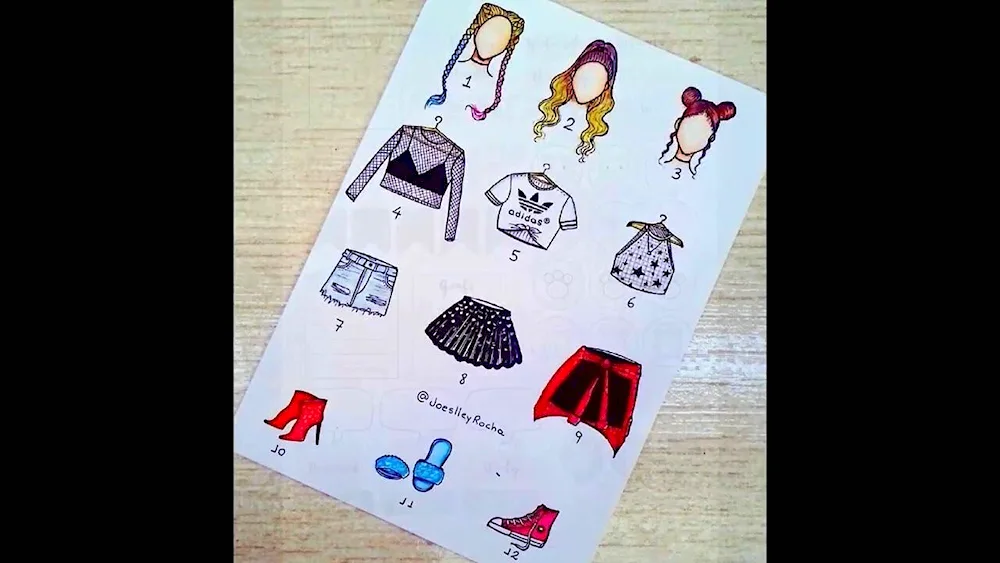 Stickers of Mabel from Gravity Falls