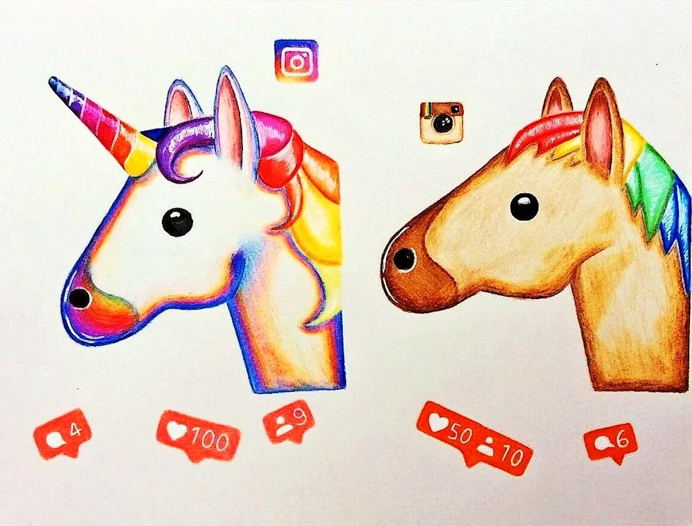 Ideas for drawing not complicated