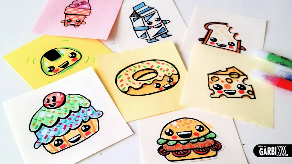 Beautiful drawings for sketchbook
